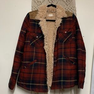 NEW Altar’d state Shacket- Sherpa lined